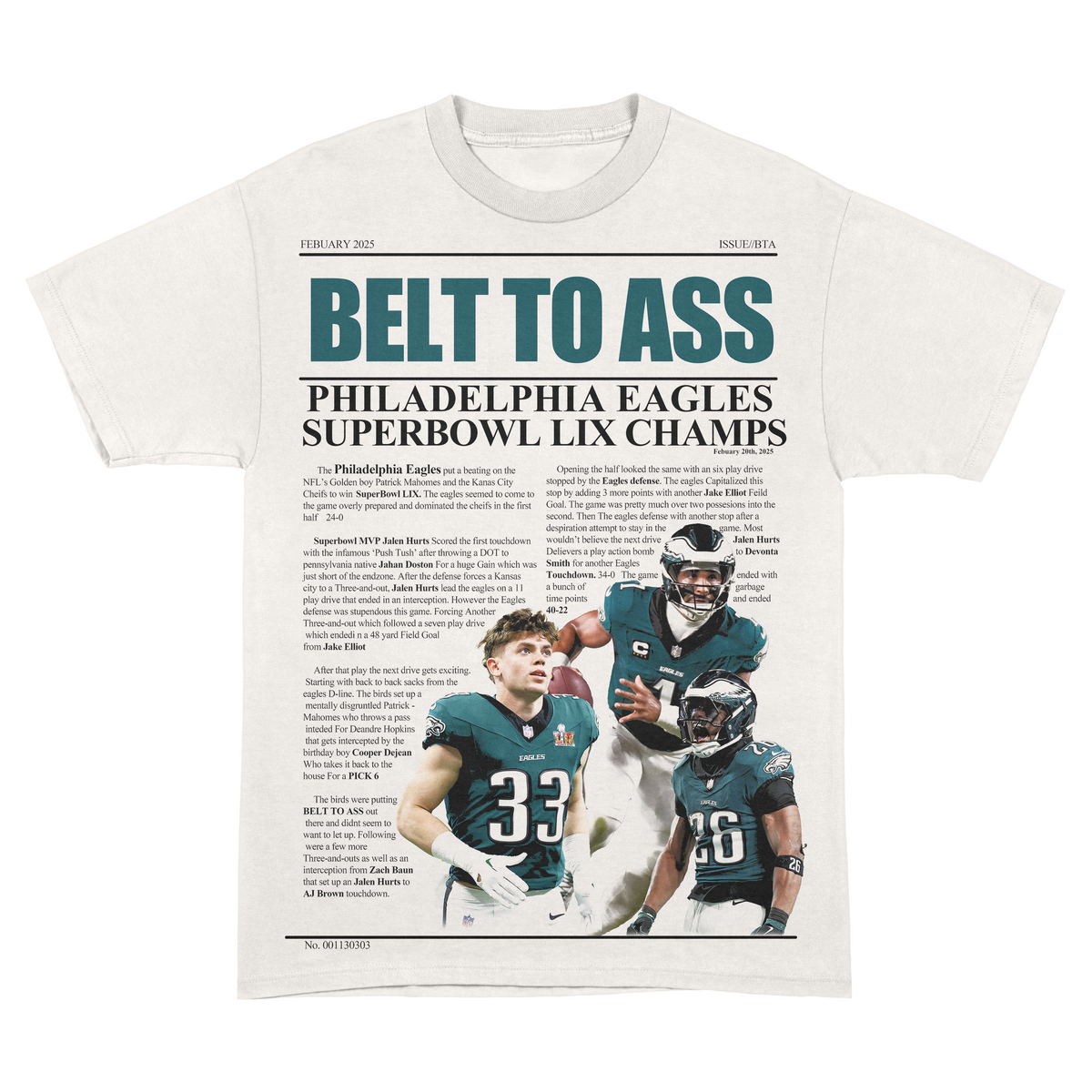 A EAGLES BTA SHIRT