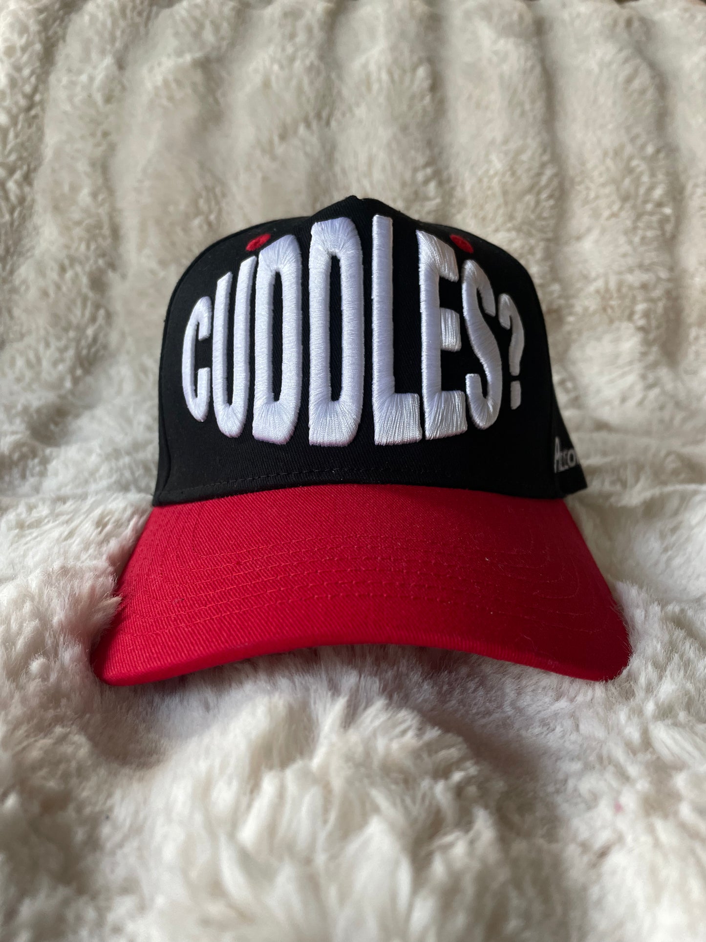 SOLD OUT Cuddles Bred Snapback
